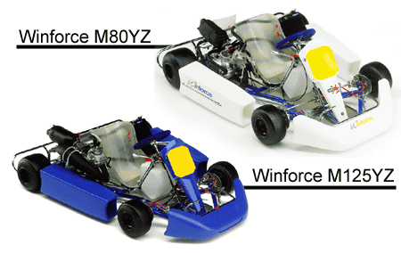 フォーミュラに近づけたシフトフィーリング6速ミッション搭載のミッションカートヤマハレーシングカート”Winforce M125YZ”“Winforce  M80YZ”新発売——広報発表資料|ヤマハ発動機株式会社 - 188BET是什么