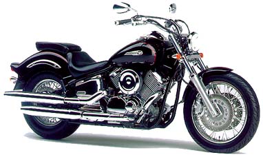 ベストセラー400 cc(3年連続)アメリカンバイクの1100 cc版登場ヤマハ 